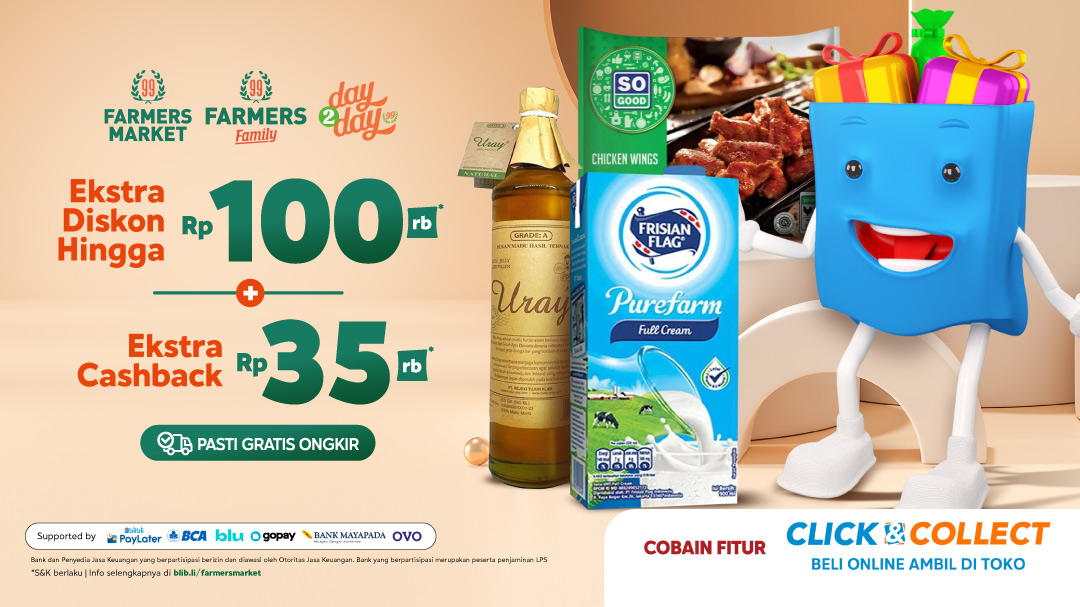 Katalog Promo Farmers Market Oktober 2022 Blibli