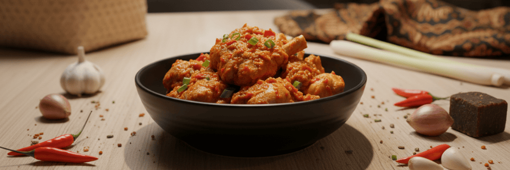 Resep Ayam Rica Rica Pedes Manis