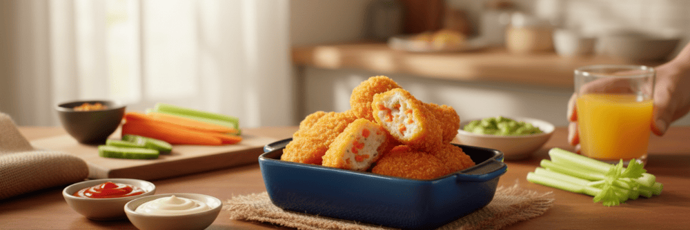 Resep Nugget Ayam Sayur