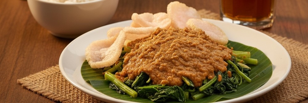 Resep Pecel Sayur Bumbu Kacang
