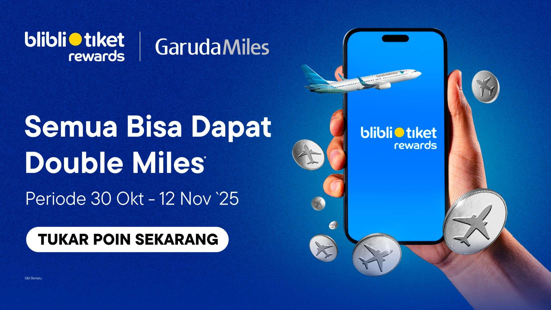 Blibli Tiket Banner Email