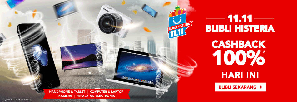 Toko Online Blibli.com, Sensasi Belanja Online Shop ala Mall