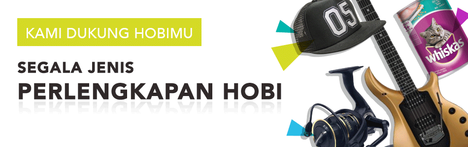 Jual Berbagai Produk Hobby & Interest, Harga Menarik 