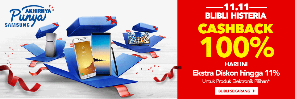 Toko Online Blibli.com, Sensasi Belanja Online Shop ala Mall