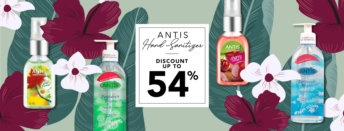 Antis Up To 54% | Blibli.com