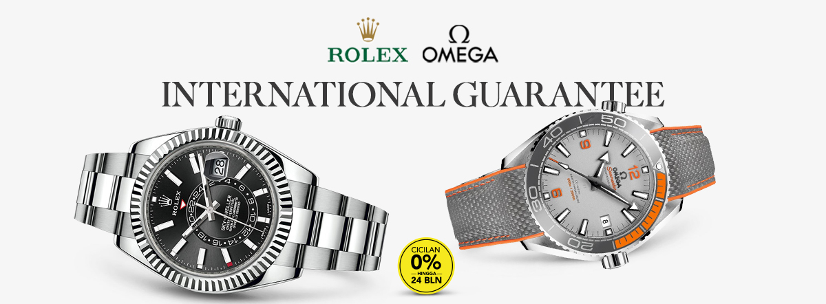 Promo Jam Tangan Pria Branded - ROLEX & OMEGA |Blibli.com