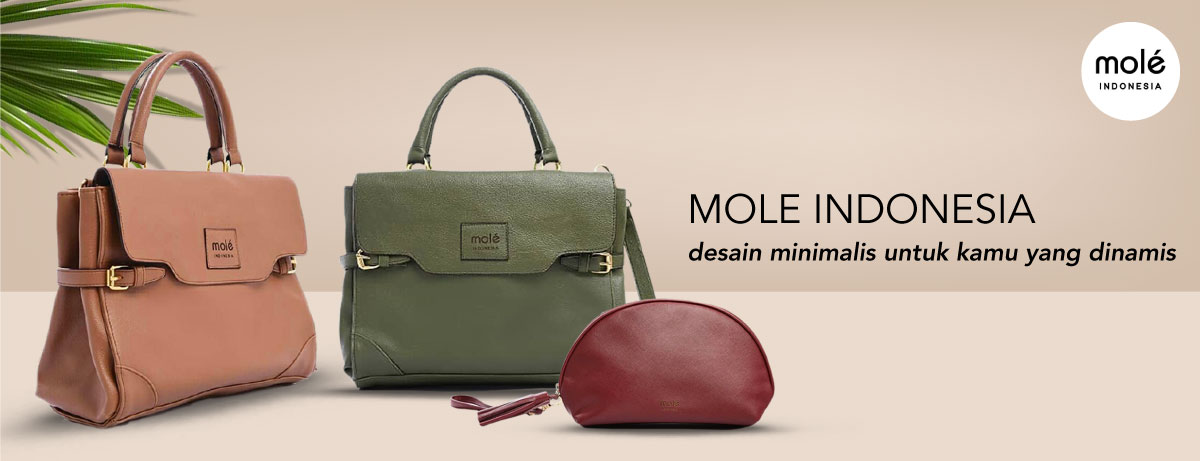Mole Indonesia : Tas Lokal Berkualitas | Blibli.com