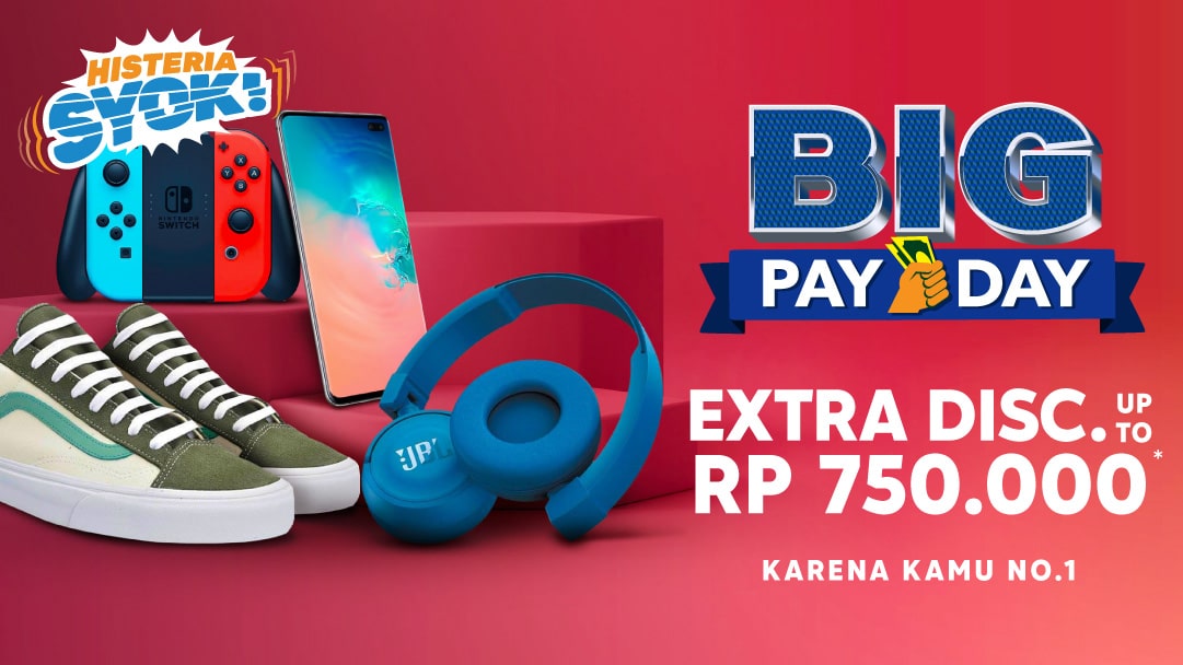 Big Pay Day - Promo Gajian Termurah 2019, Diskon Menarik