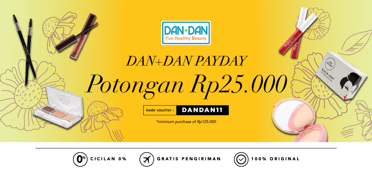 Promo Dandan Free voucher Kereta Rp 25000 - Gratis Ongkir