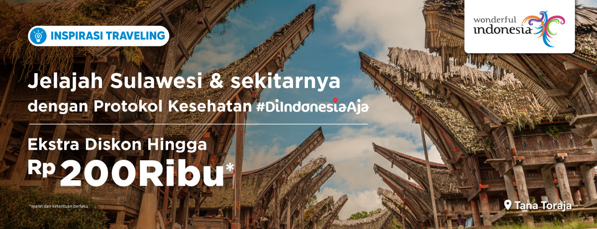 Liburan Hipster Ke Bentuk Pulau Paling Keren di Indonesia, Sulawesi