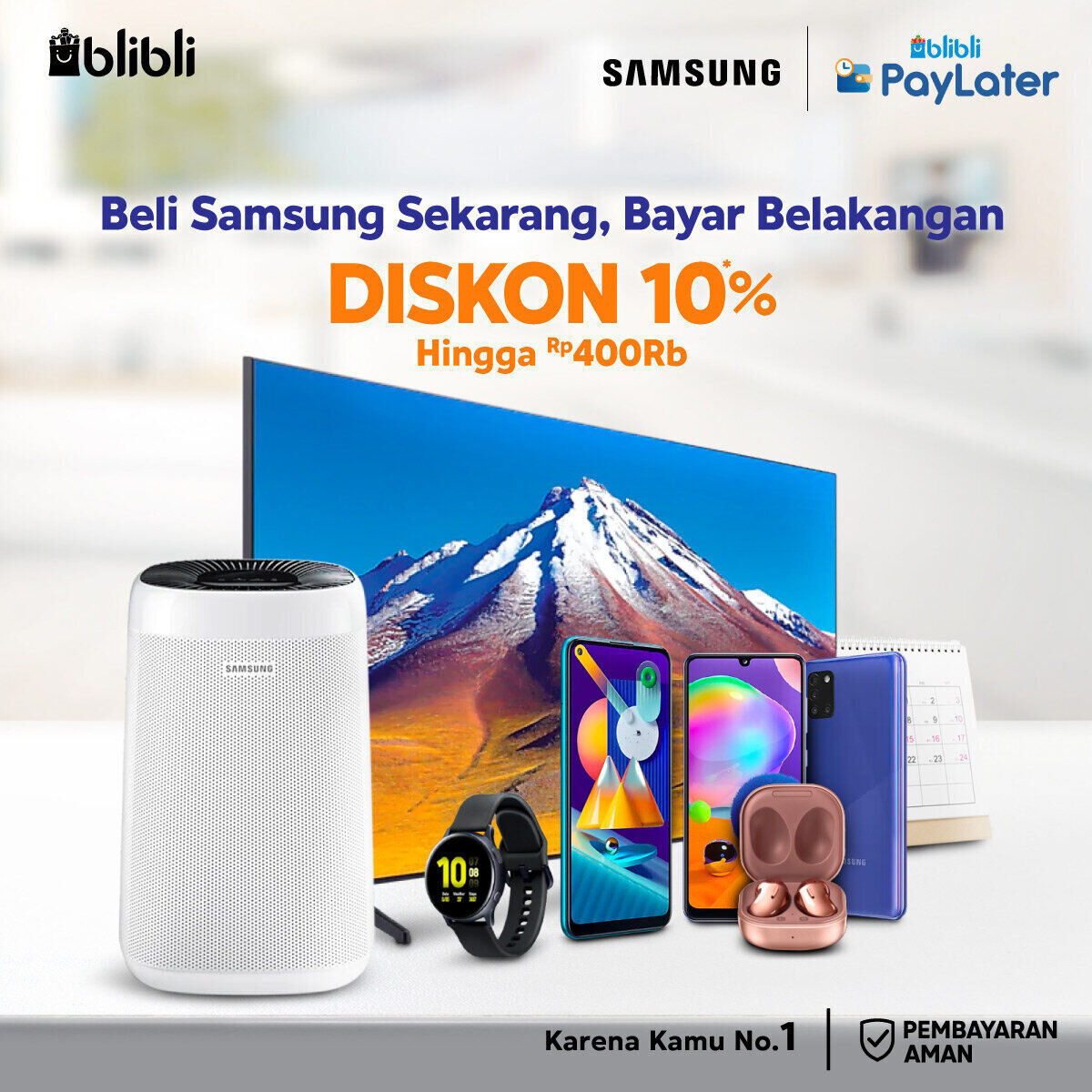 Official Store Samsung Official Store NEW | Blibli.com