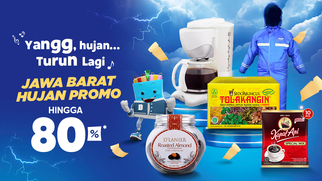 Promo Pel - Bardi Mkt Okt Terbaru Januari 2023 - Blibli
