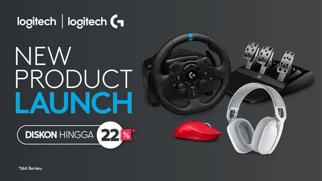 Logitech New Product Launch Harga Terbaru November 2022 Blibli