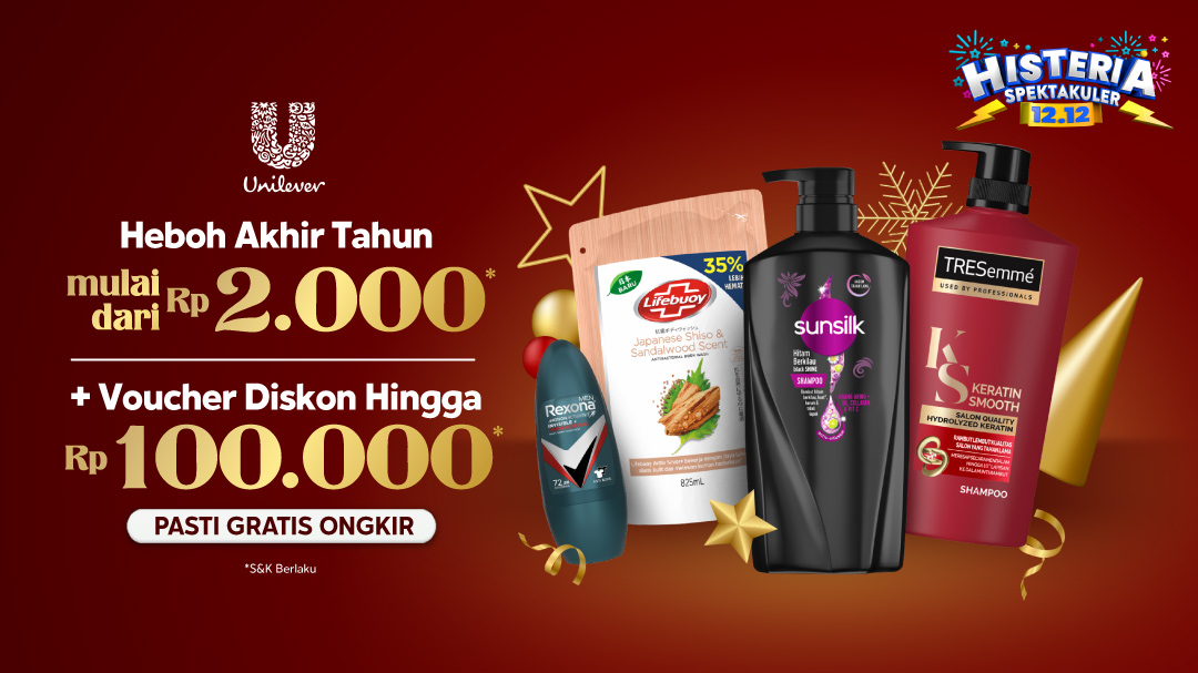 Jual Promo Unilever Murah - Harga Grosir Hari Ini Desember 2022 | Blibli