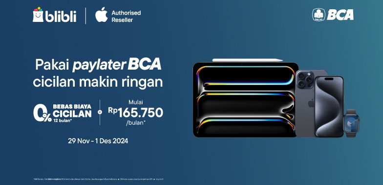 Promo Plbca Apple Terbaru November 2024 - Blibli