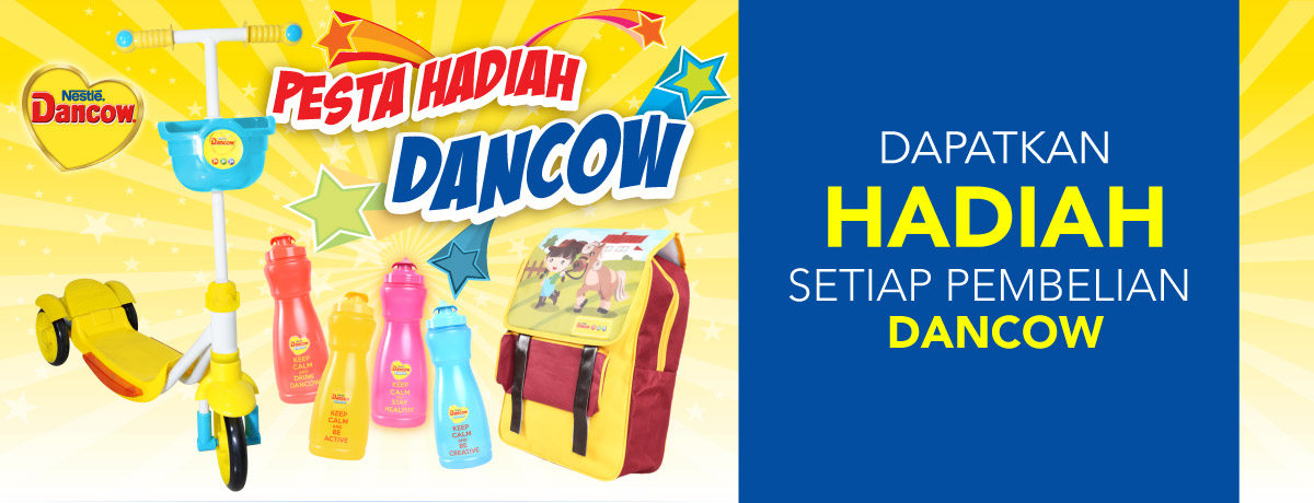 Belanja Dancow sekarang dan dapatkan hadiahnya    | Blibli
