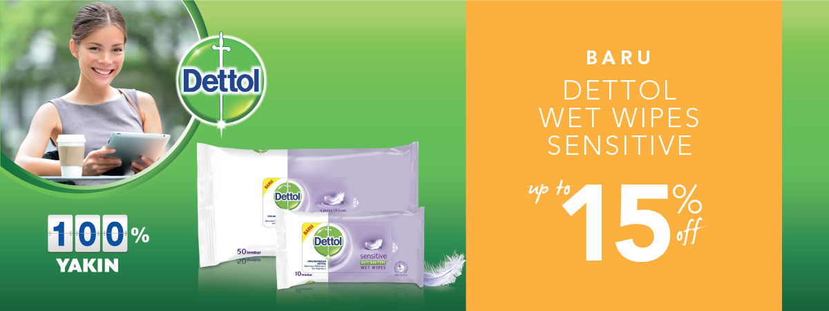 Dettol coupons