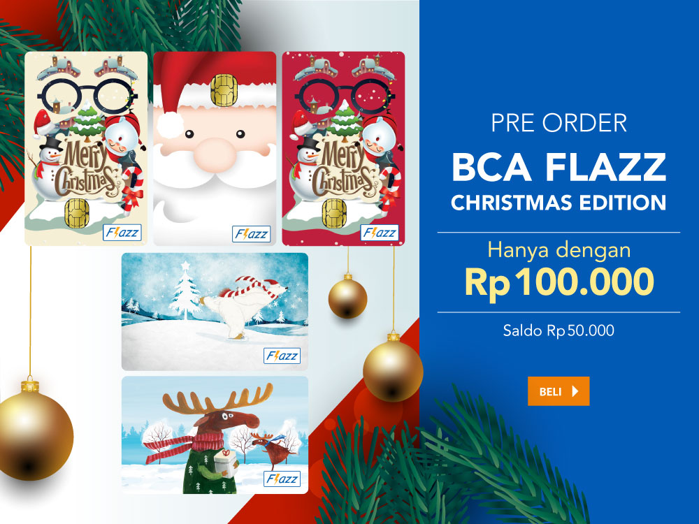 Flazz Edisi Christmas | Blibli.com