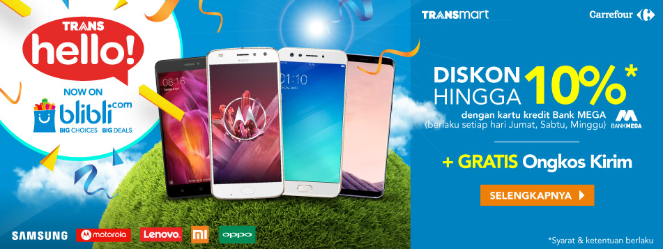 Jual Smartphone, Handphone & Tablet Terbaru - Harga Promo 