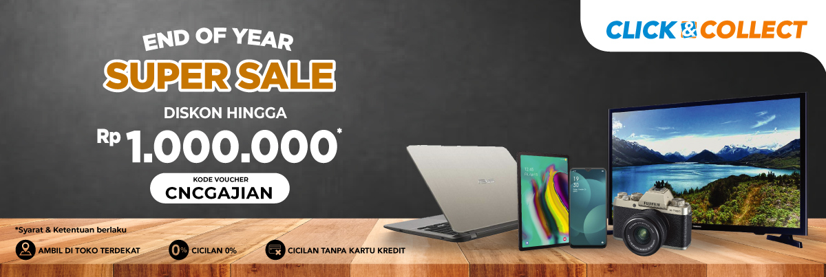 Promo Weekend Gajian Belanja Diskon Hingga 500rb | Blibli.com