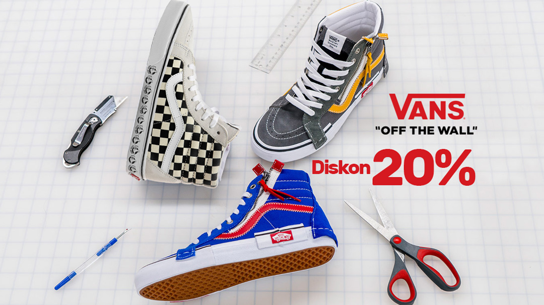 vans diskon