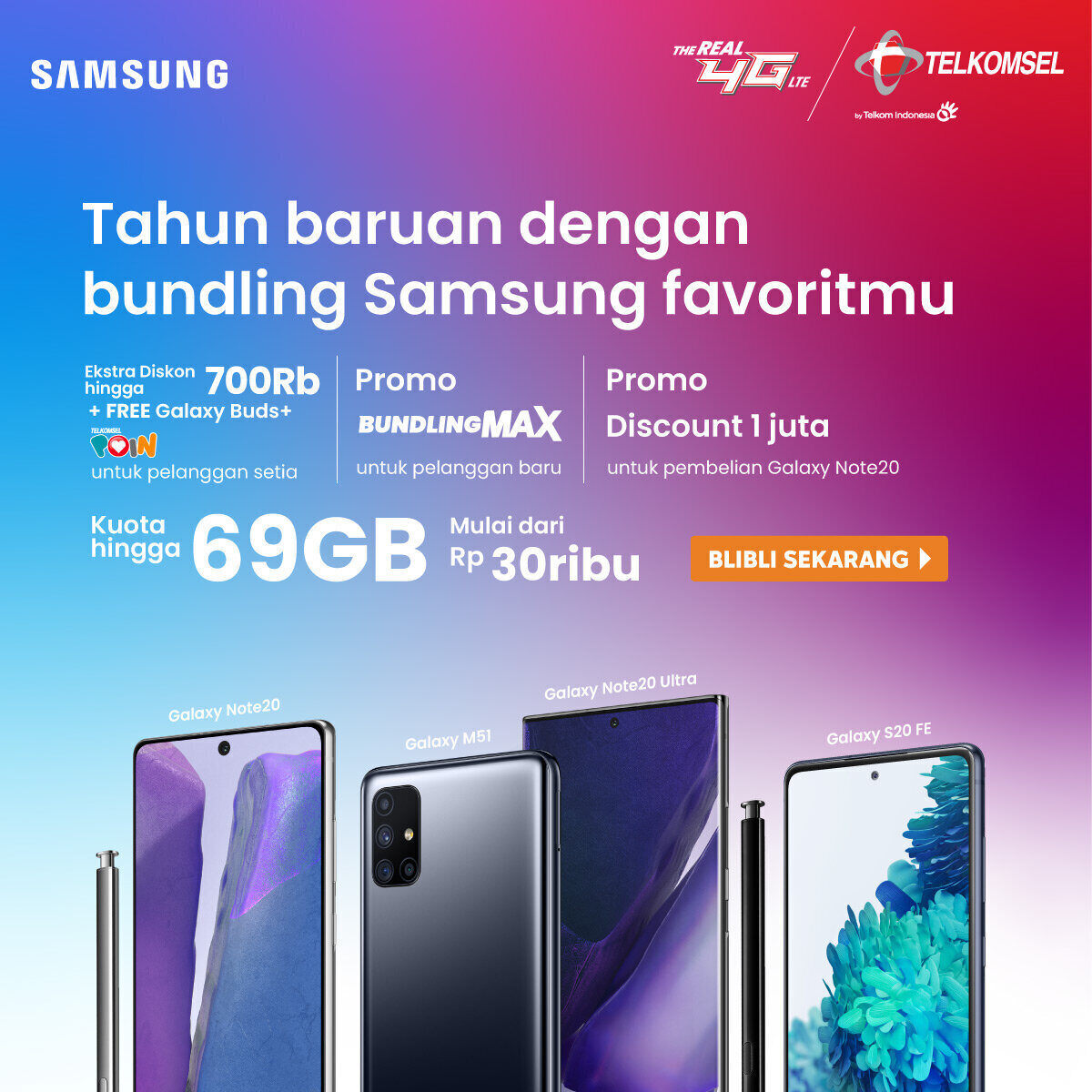 Official Store Samsung Official Store NEW | Blibli.com
