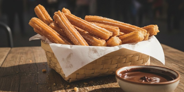 Resep Churros Tanpa Telur Mudah dan Anti Ribet