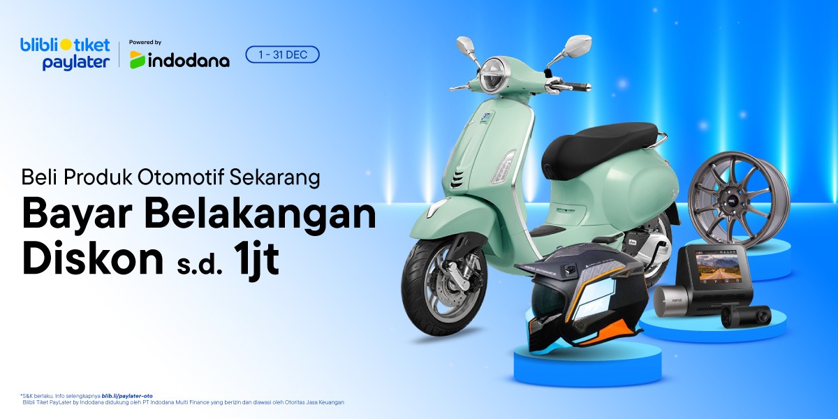 Belanja Produk Otomotif Hemat Hingga 1Juta