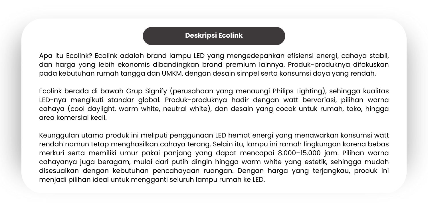 Ecolink