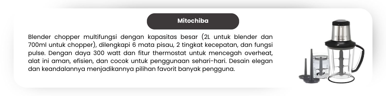Chopper Mitochiba