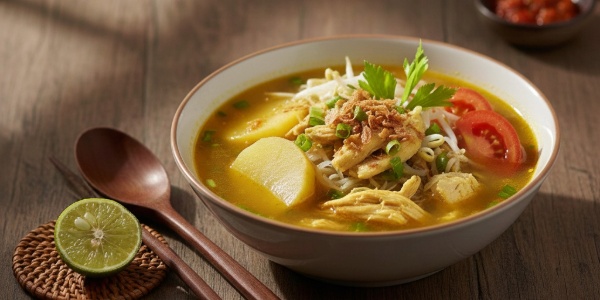 Resep Soto Ayam Gading: Segar Ringan, Anti Enek