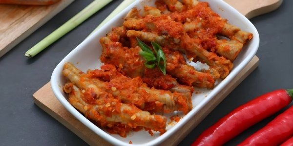 Resep Ceker Mercon Cemilan Pedas dan Mudah Dibuat Di Rumah