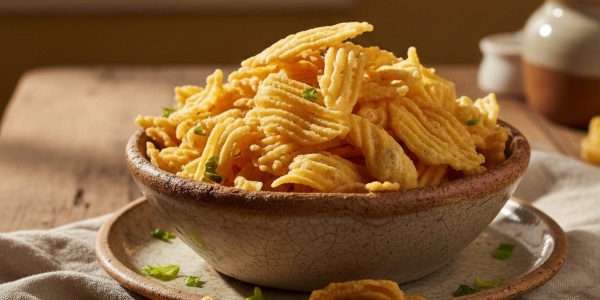 Resep Kue Bawang Gunting Simple: Praktis, Garing dan Lezat