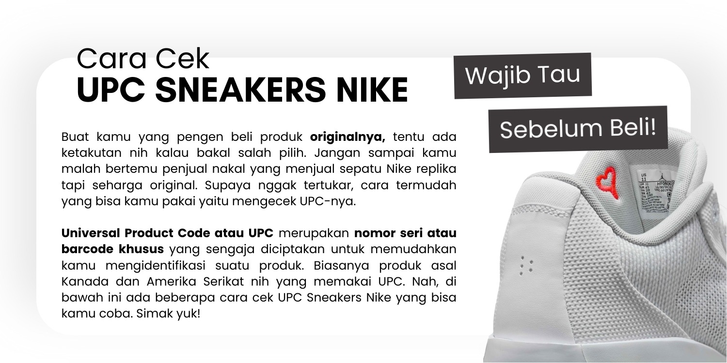 upc code nike shoes
