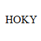HOKY