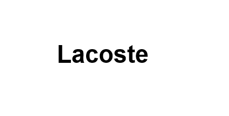 LACOSTE