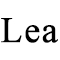 LEA