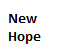 New Hope