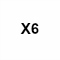 X6