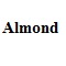 Almond
