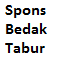 Spons Bedak Tabur
