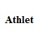 Athlet