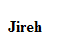 Jireh