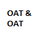 OAT & OAT
