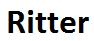Ritter
