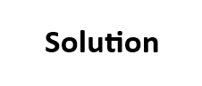 Solution