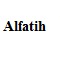 ALFATIH