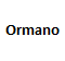 Ormano
