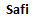 Safi