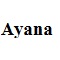 Ayana